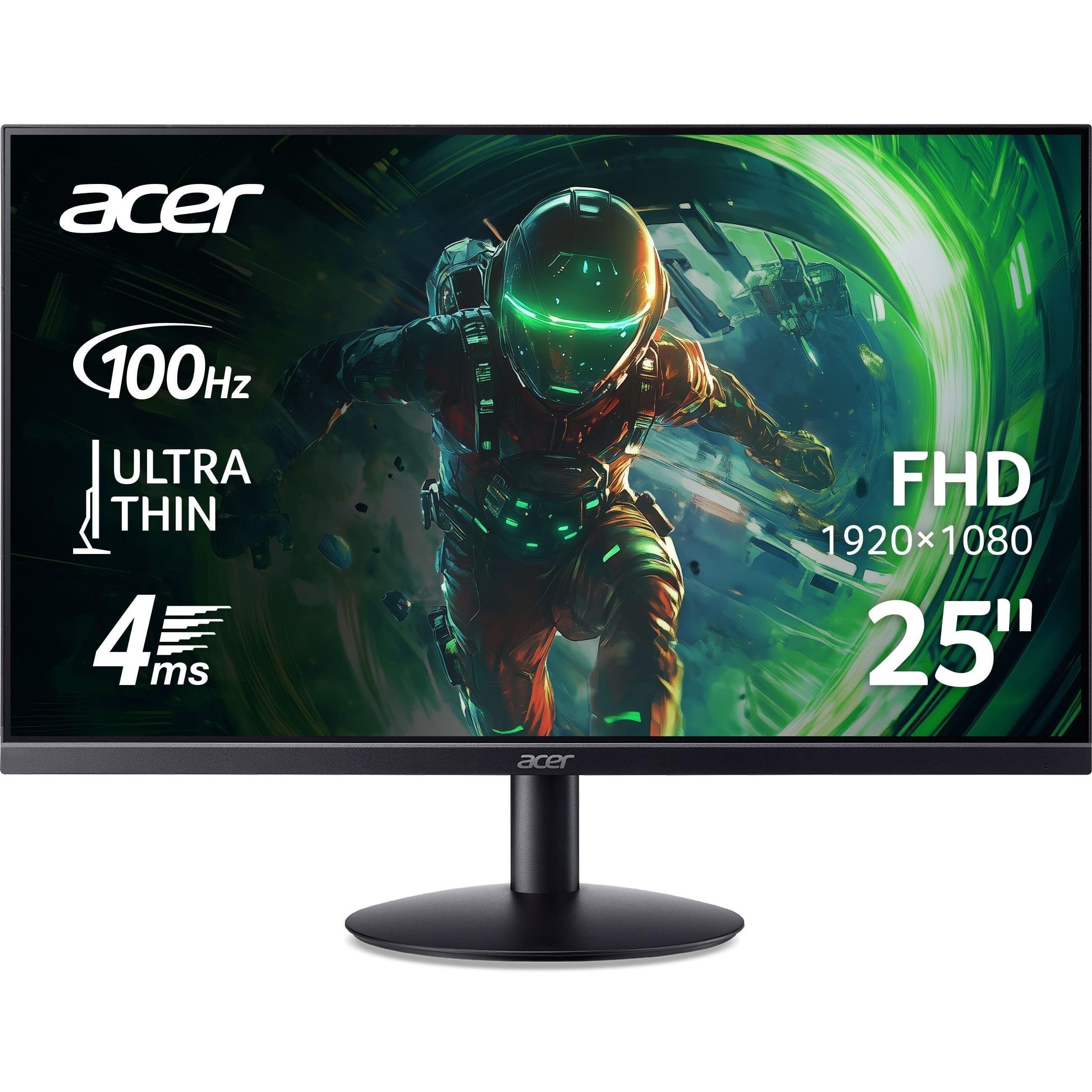 Монітор 23.8" ACER SA242YH1bi (UM.QS2EE.109)фото1