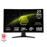 Монитор 27" MSI MAG 274CQF (9S6-3CE31T-007)