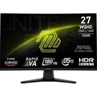 Монитор 27" MSI MAG 274CQF (9S6-3CE31T-007)