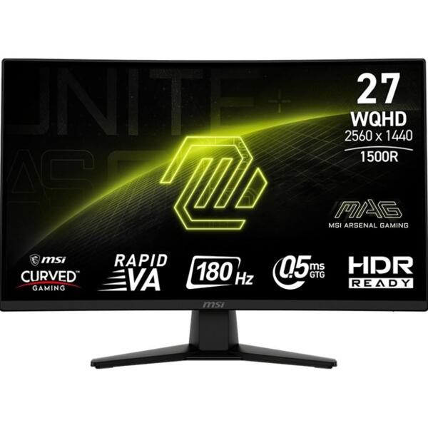 

Монитор 27" MSI MAG 274CQF (9S6-3CE31T-007)