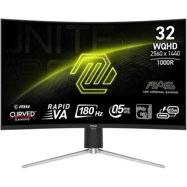 

Монитор 31.5" MSI 325CQRF-QD-E2 (9S6-3DC14H-093)
