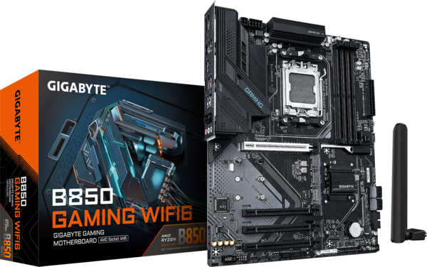 

Материнская плата GIGABYTE B850 SAM5 ATX GAMING WF6 (B850_GAMING_WF6)
