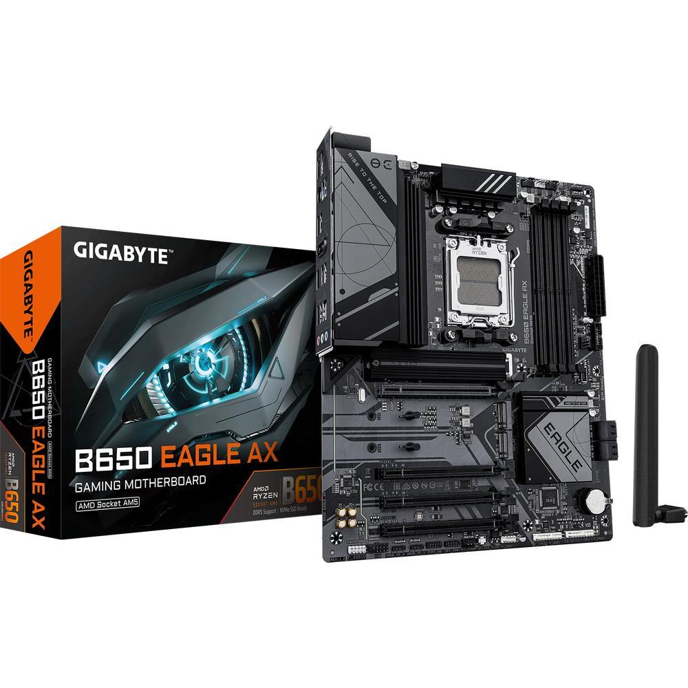 Материнська плата GIGABYTE B650 SAM5 ATX EAGLE 1.2 (B650_EAGLE)фото1