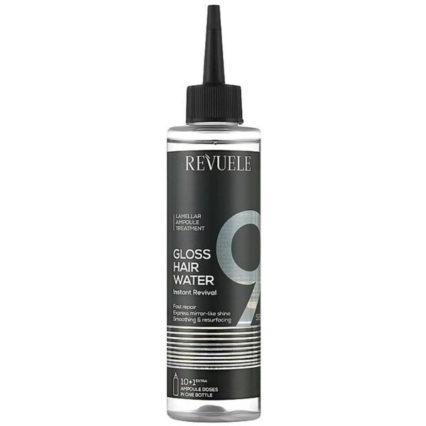 Вода для блеска волос Revuele Gloss Hair Water Instant Revival Мгновенное возрождение 220 мл