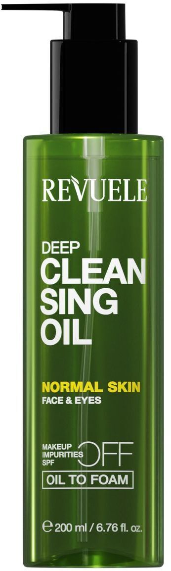 Олія Revuele Deep Cleansing Oil Normal Skin для глибокого очищення обличчя 200 млфото1