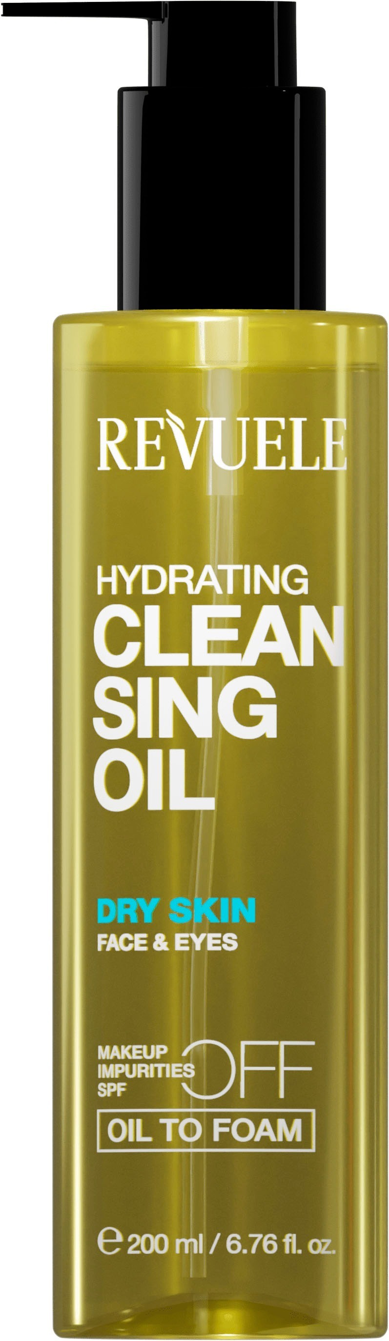 Олія Revuele Hydrating Cleansing Oil Dry Skin для очищення обличчя зволожуюча 200 млфото1