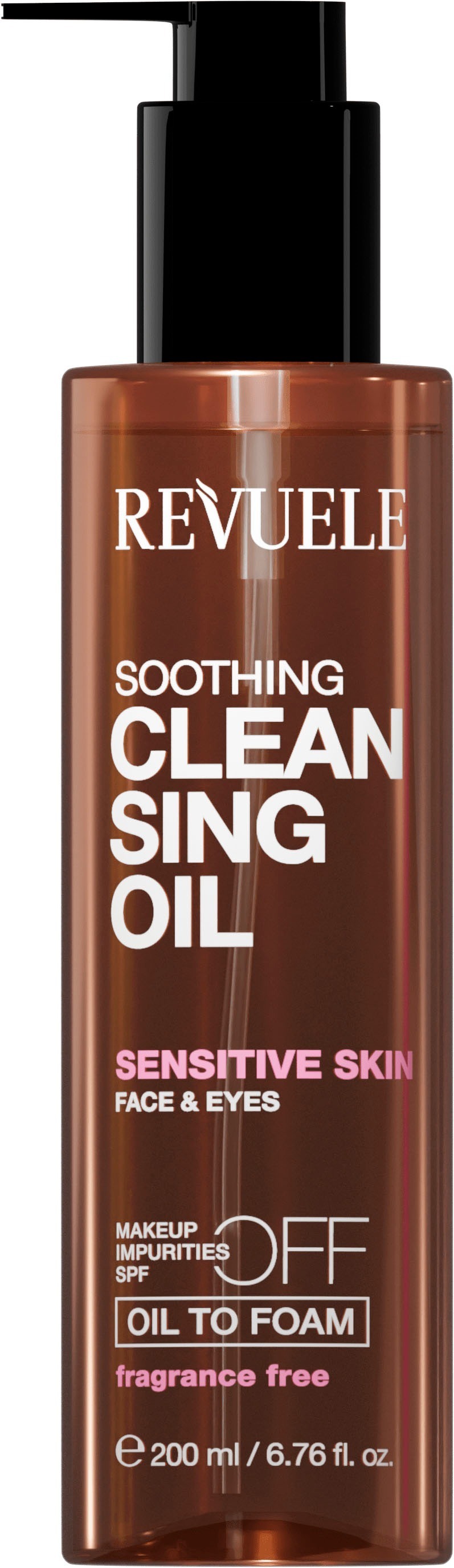 Олія Revuele Soothing Cleansing Oil Sensitive Skin для очищення обличчя пом'якшуюча 200 млфото1