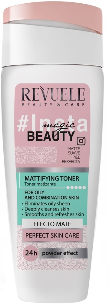 Тонік для обличчя Revuele Insta Magic Beauty Матуючий 200 млфото1
