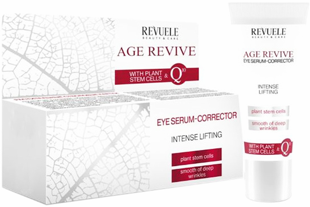 Сыворотка-корректор для контура глаз Revuele Age Revive Eye Serum-Corrector Интенсивный лифтинг антивозрастная 25 мл фото 1