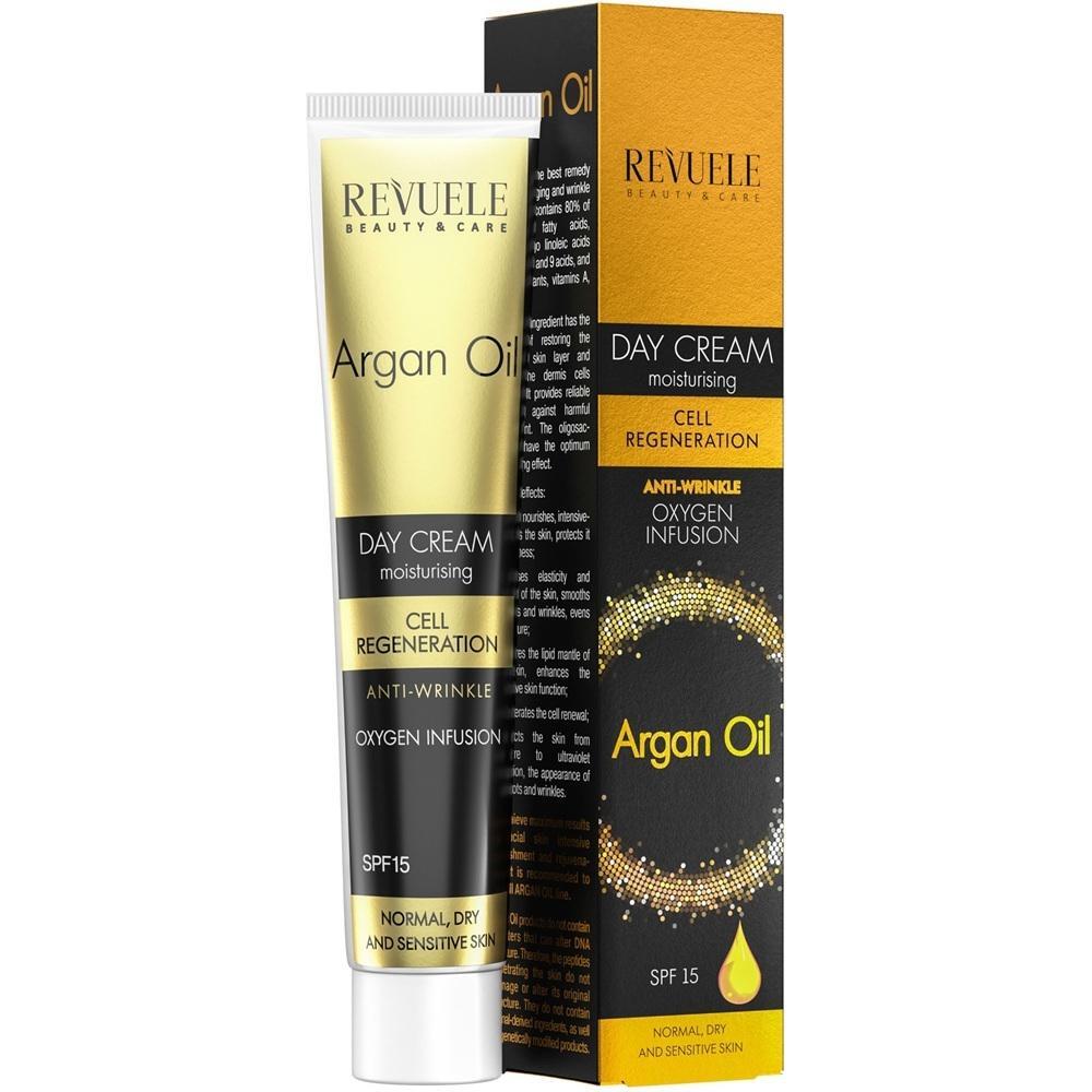 Крем для лица Revuele Argan Oil дневной с аргановым маслом 50 мл фото 1