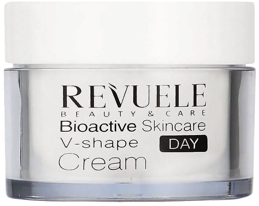 Крем для контура лица Revuele Bioactive Skin Care Retinol + Peptides дневной с пептидами и ретинолом 50 мл фото 1