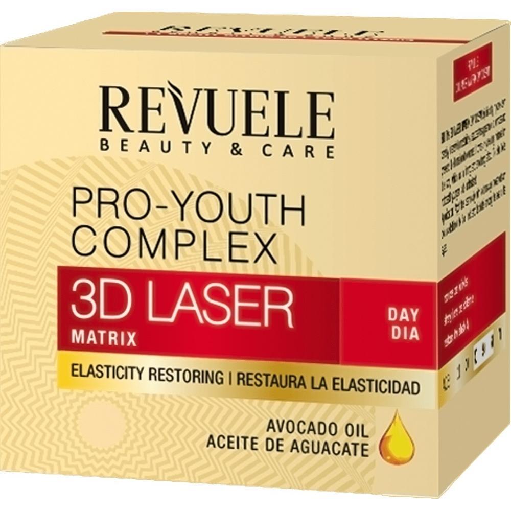 Крем для лица Revuele 3D Laser Matrix антивозрастный дневной 50 мл фото 1