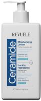 Лосьйон зволожуючий Revuele Ceramide Moisturizing Lotion з керамідами для сухої шкіри обличчя й тіла 250 мл
