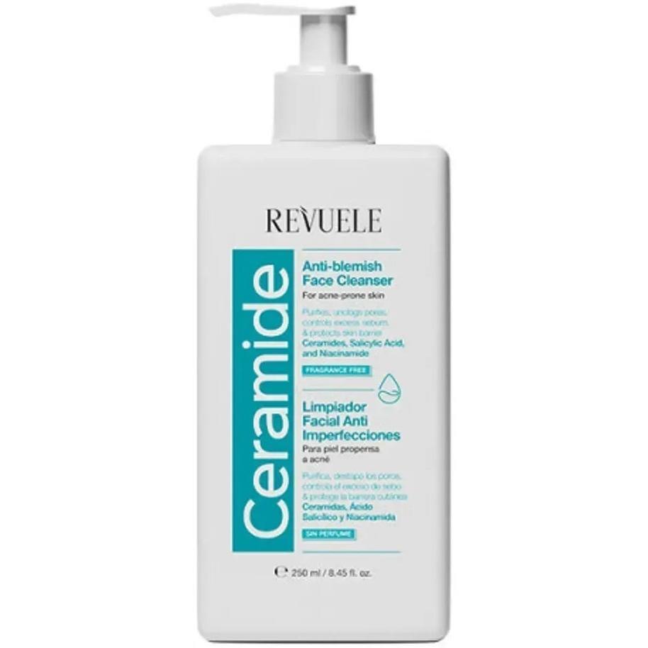 Засіб для вмивання очищуючий Revuele Ceramide Anti-Blemish проти плям та пігментації з керамідами 250 млфото1
