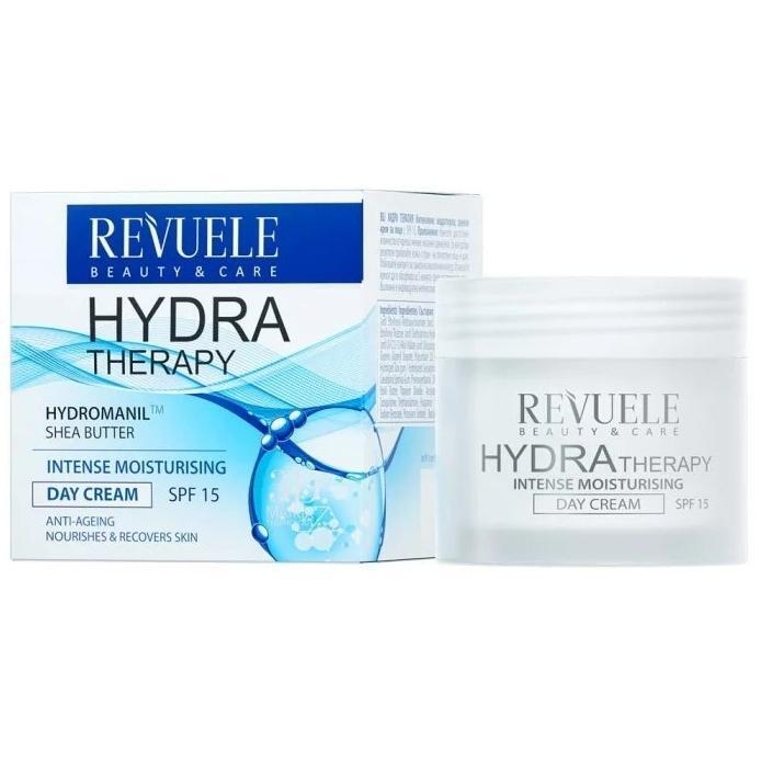 Крем для лица Revuele Hydra Therapy Intense Moisturising Day Cream SPF15 дневной интенсивно увлажняющий 50 мл фото 1