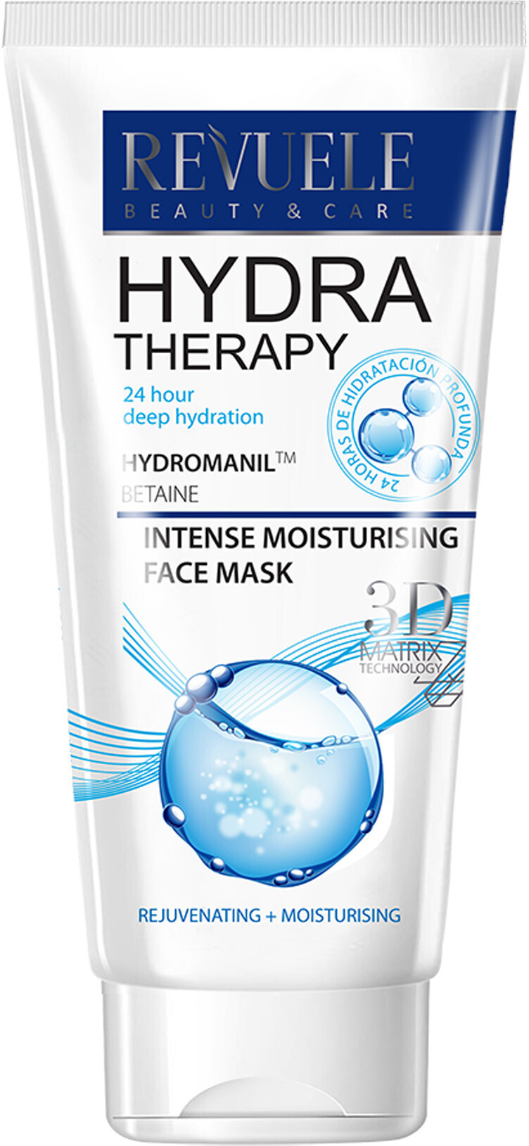 Маска для лица Revuele Hydra Therapy Intense Moisturising Face Mask Интенсивно увлажняющая 150 мл фото 1