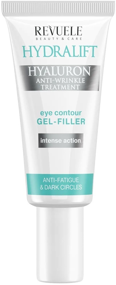 Гель-філер для очей Revuele Hydralift Hyaluron Gel Filler від втоми та темних кіл 25 млфото1