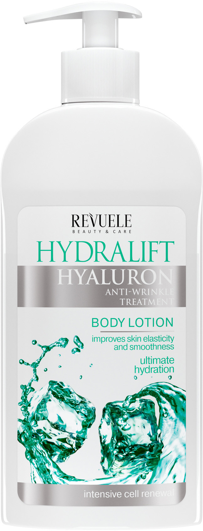 Лосьйон зволожуючий для тіла Revuele Hydralift Hyaluron Moisturizing Body Lotion з гіалуроновою кислотою 400 млфото1
