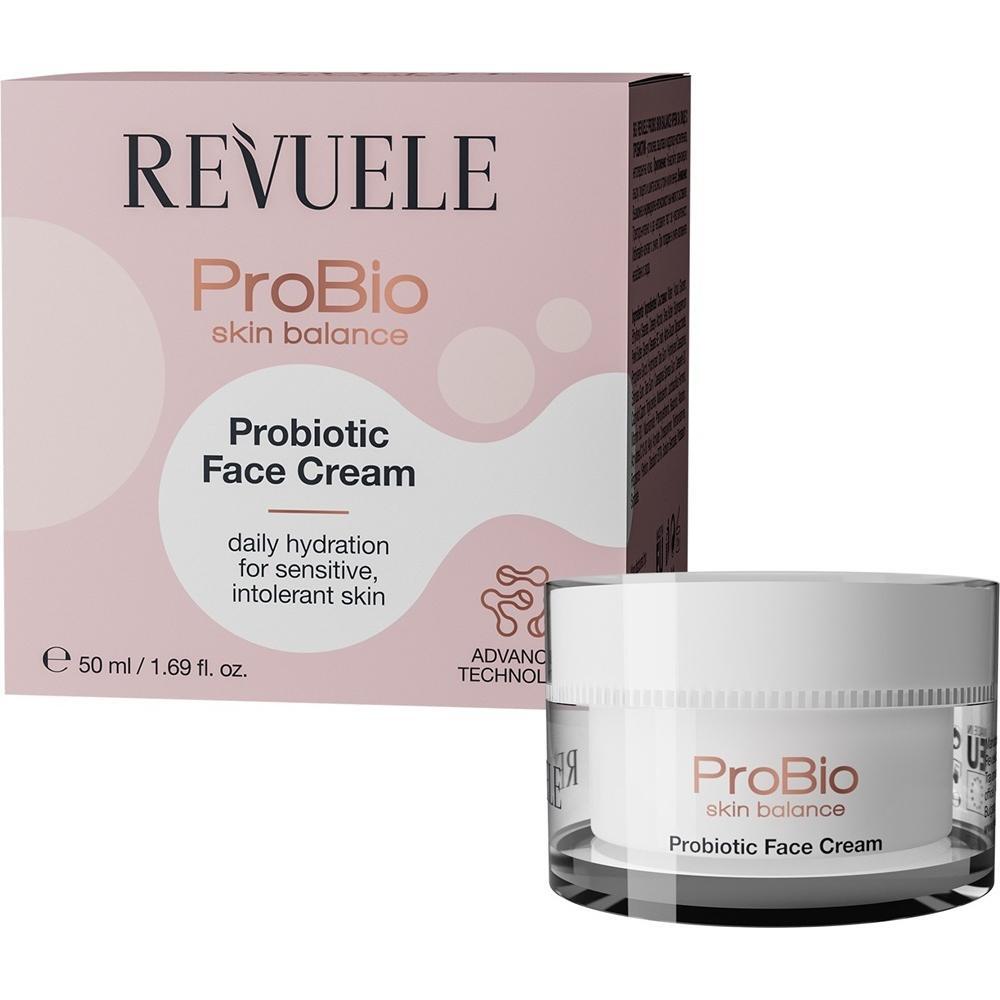Крем для лица Revuele Probio Skin Balance с пробиотиками 50 мл фото 1