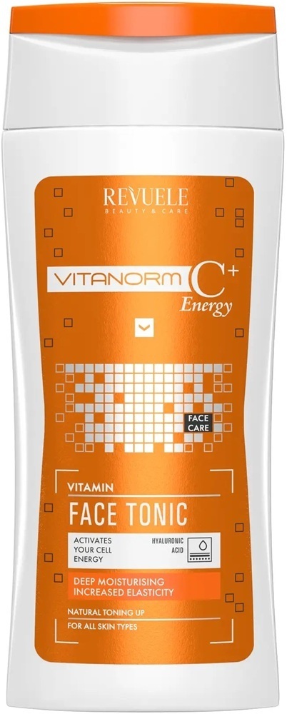 Тонік заспокійливий Revuele Vitanorm C+ Energy з вітамінами 200 млфото1