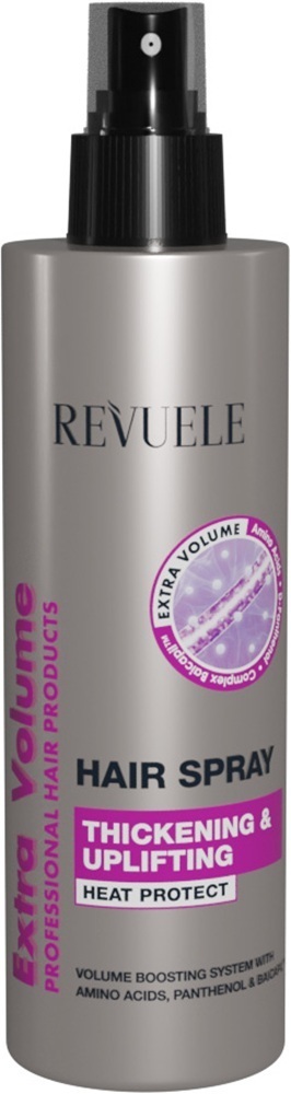 Спрей для волос Revuele Extra Volume Экстра объем и утолщение 200 мл фото 1