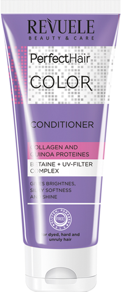 Кондиционер Revuele Perfect Hair Color для окрашенных и тонированных волос 250 мл фото 1