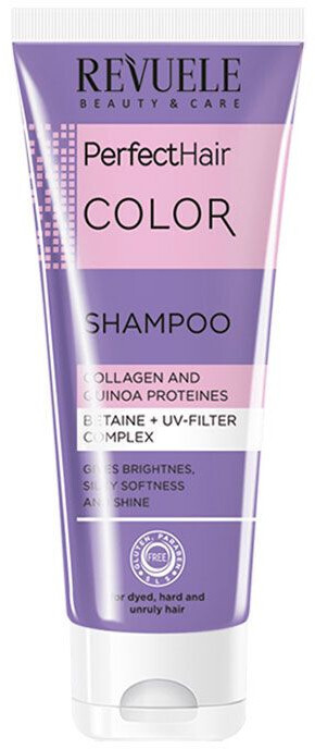 Шампунь Revuele Perfect Hair Color для окрашенных и тонированных волос 250 мл фото 1