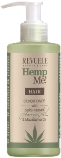 

Кондиционер для волос Revuele Hemp Me! с коноплей 250 мл