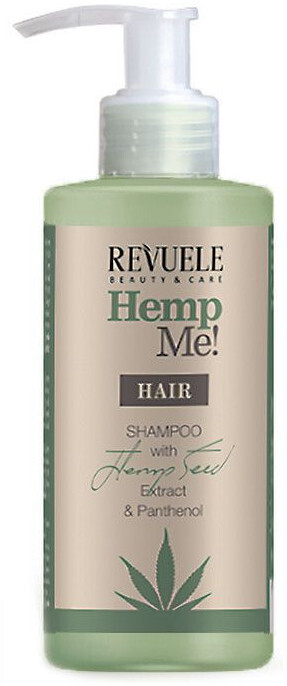 Шампунь для волос Revuele Hemp Me! с коноплей 250 мл фото 1