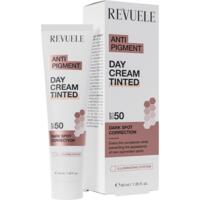 Крем для лица Revuele Anti Pigment SPF50 Дневной против пигментации тонирующий 40 мл
