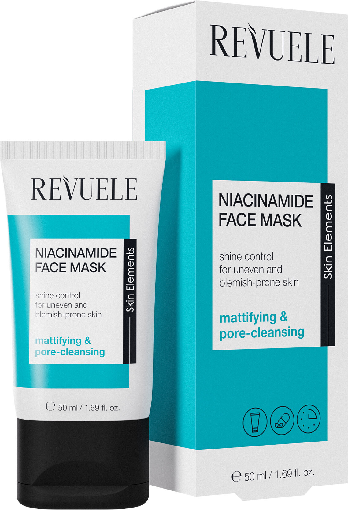 Маска для лица Revuele Niacinamide с ниацинамидом 50 мл фото 1