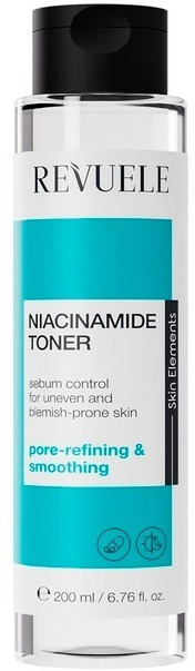Тонер для лица Revuele Niacinamide с ниацинамидом 200 мл фото 1