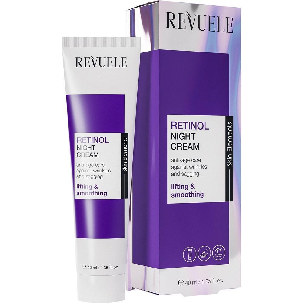 Крем для лица Revuele Retinol ночной с ретинолом 40 мл фото 1