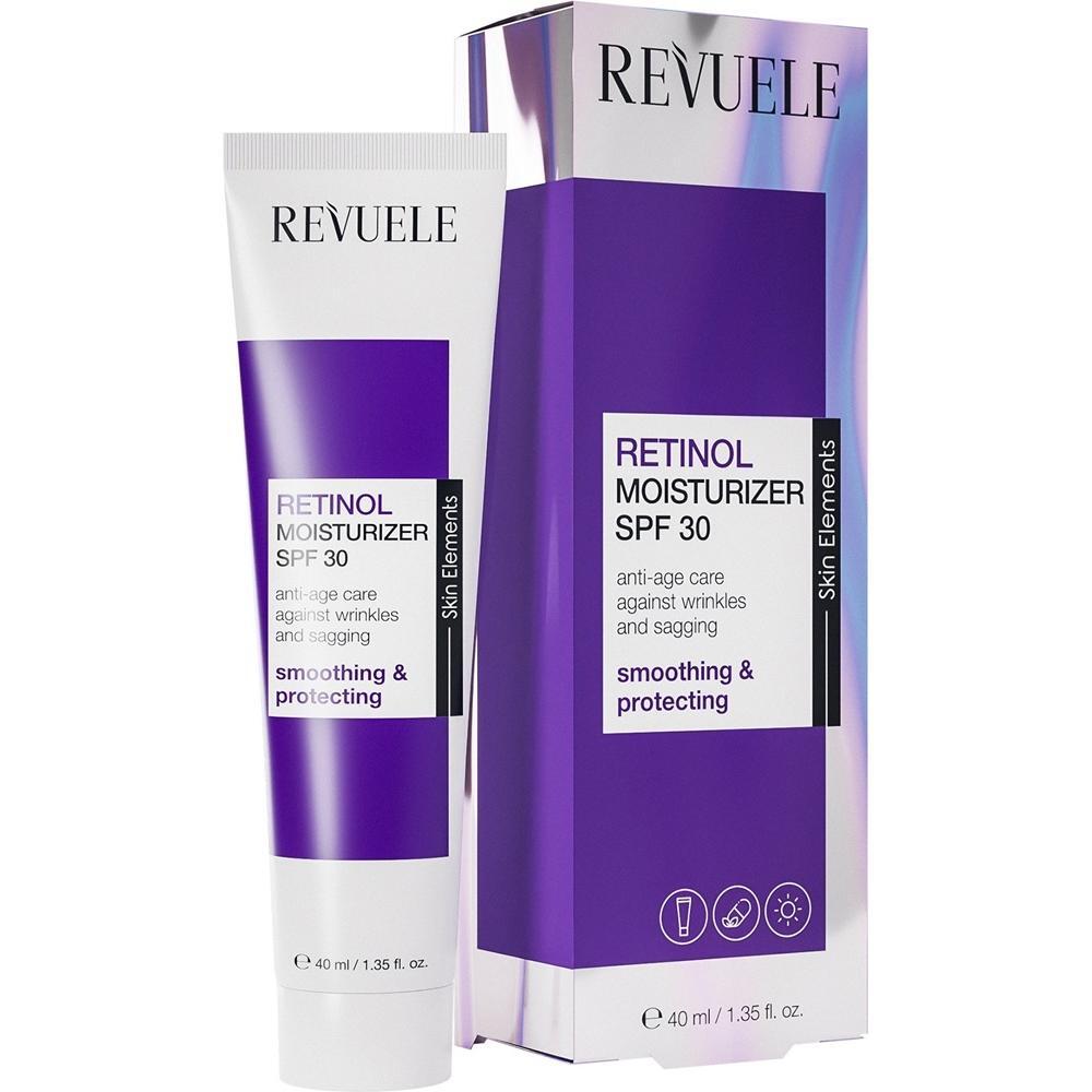 Крем для лица Revuele Retinol Moisturizer SPF30 увлажняющий с ретинолом 40 мл фото 1