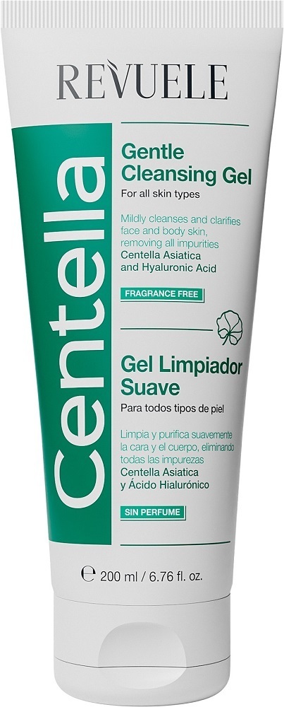 Гель для умывания Revuele Centella очищающий нежный с центеллой 200 мл фото 1