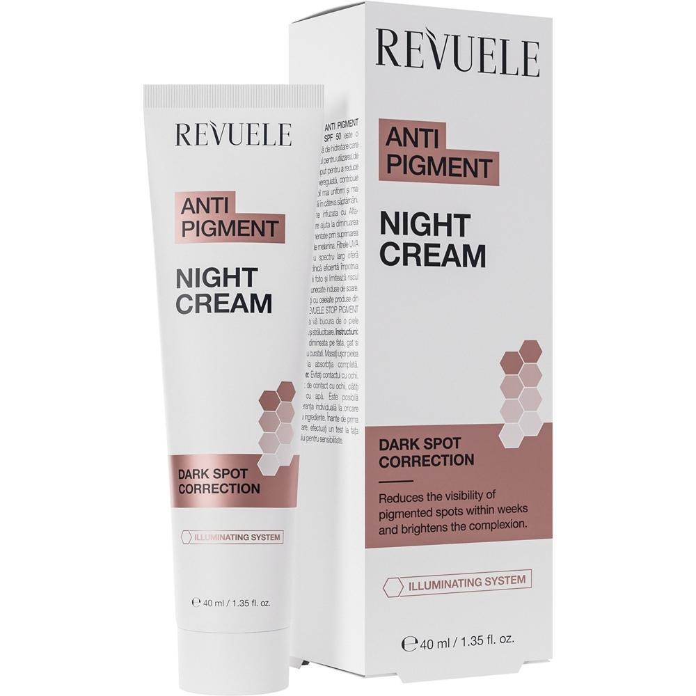 Крем для лица Revuele Anti Pigment Ночной против пигментации 40 мл фото 1