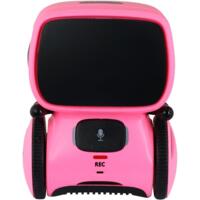 Інтерактивний робот із голосовим керуванням - AT-Robot (рожевий, озвуч.укр.) (AT001-04-UKR)