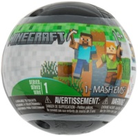 Іграшка-сюрприз у кулі Mash'ems S1 - Minecraft (53691_Mash'ems)