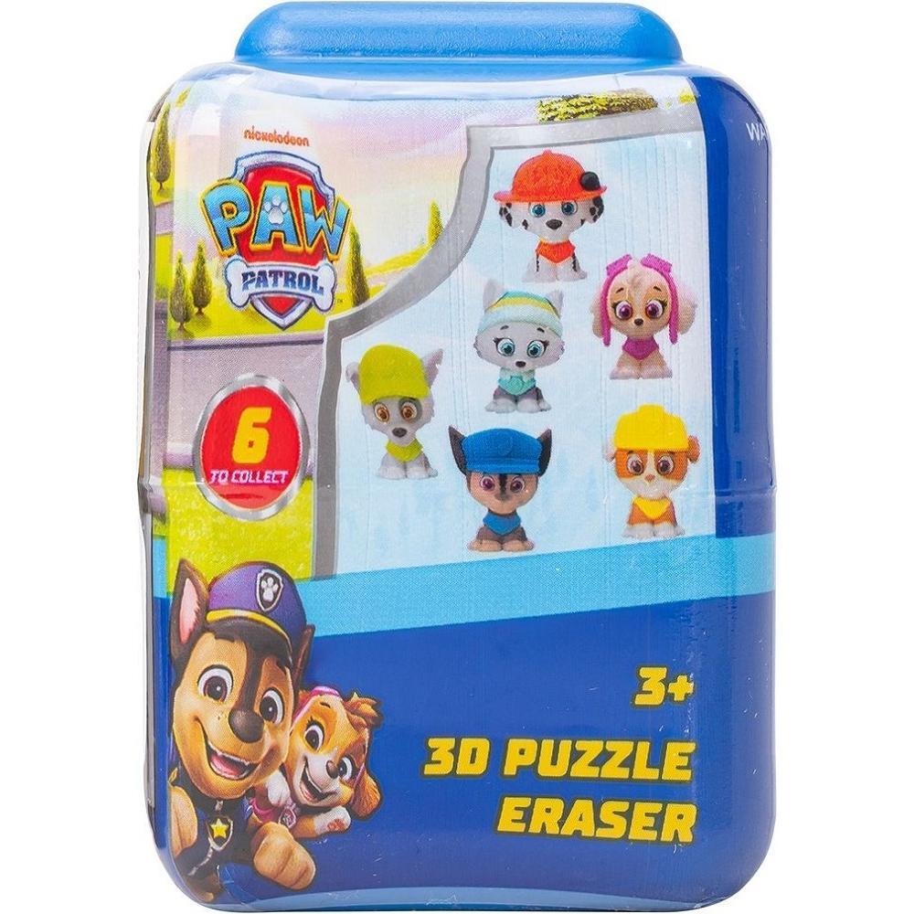 Колекційна гумка пазл-сюрприз серії Puzzle Palz – Щенячий патруль (1816016)фото1