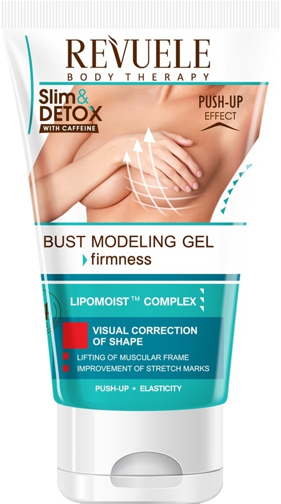 Гель для моделювання бюсту Revuele Slim&Detox з кофеїном 150 млфото1