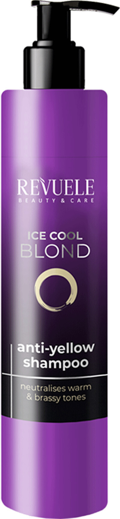 Шампунь для волосся Revuele Ice Cool Blond Anti-Yellow Shampoo нейтралізації жовтизни 335 млфото1