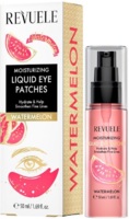 Патчі під очі Revuele Moisturizing Liquid Eye Patches зволожуючі рідкі з екстрактом кавуна 50 мл