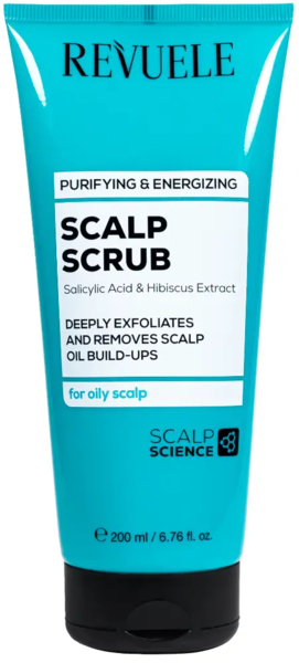 Skrab для Shkiry Golovy Ochyshchennya Ta Zaryadzhennya Energiyeyu