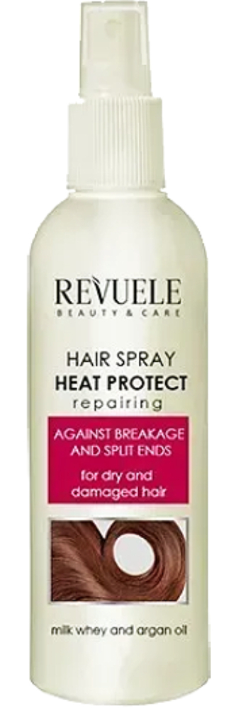 Спрей для волос Revuele Hair Spray Heat Protect Термозащитный 200 мл фото 1