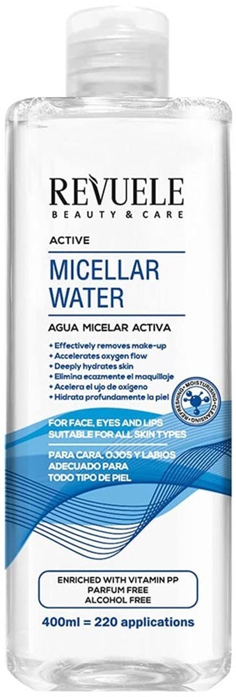 Вода міцелярна Revuele Micellar Water Active відновлююча 400 млфото1