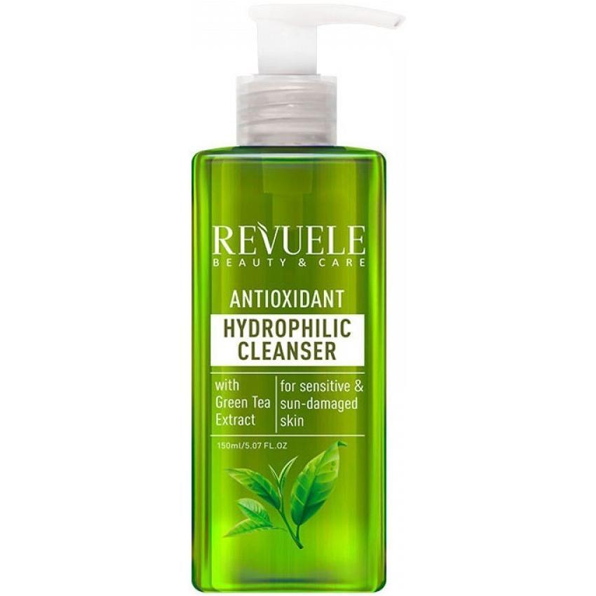Средство для умывания Revuele Hydrophilic Cleanser Antioxidant гидрофильное с экстрактом зеленого чая 150 мл фото 1