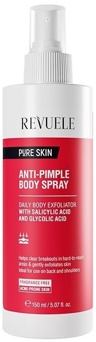 Спрей для тела Revuele Anti-Pimple против прыщей 150 мл фото 1