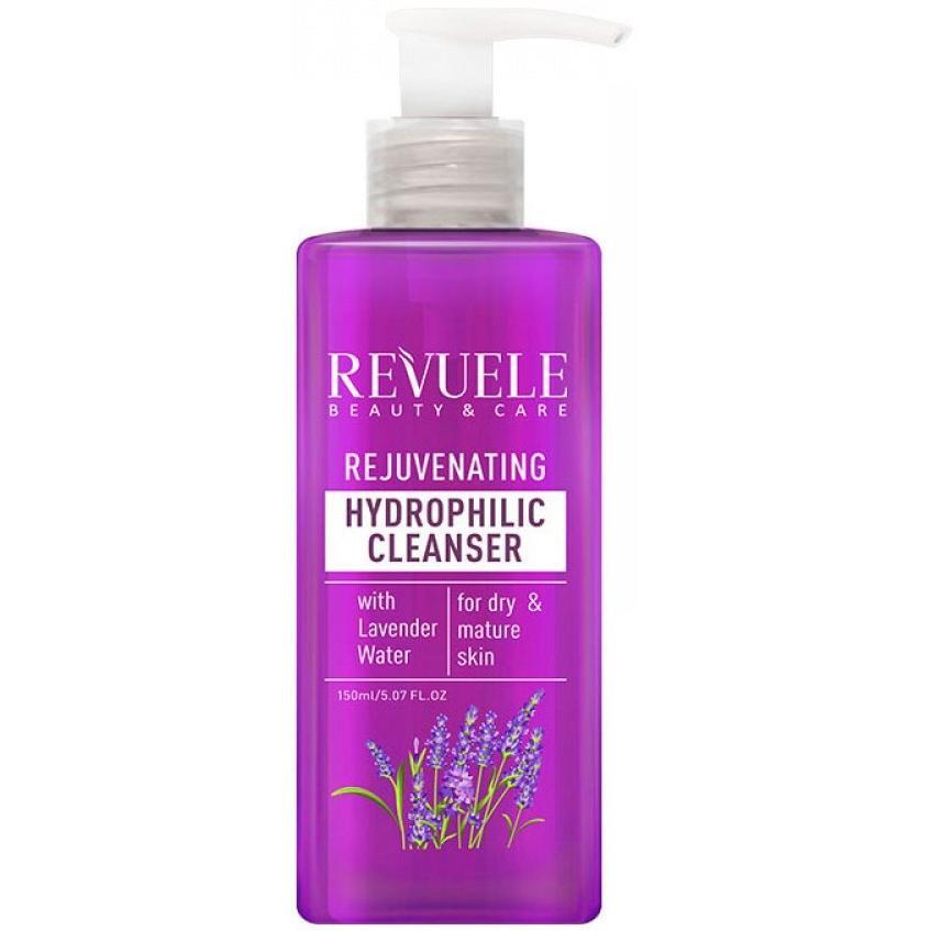 Средство для умывания Revuele Hydrophilic Cleanser Rejuvenating гидрофильный омолаживающий с лавандовой водой 150 мл фото 1