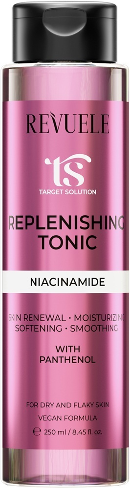 Тонік Revuele Target Solution відновлюючий з ніацинамідом 250 млфото1