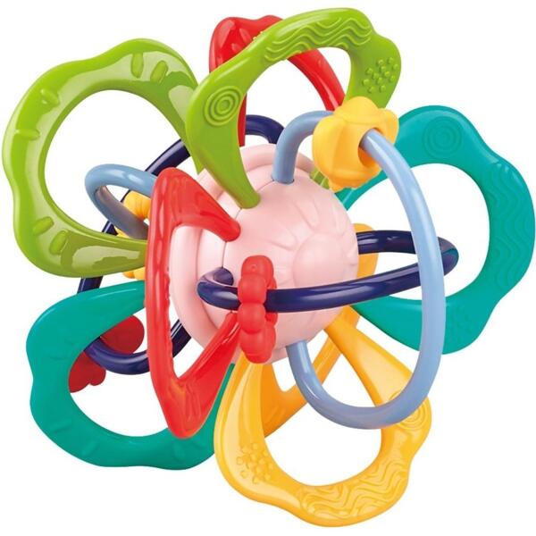 

Развивающая игрушка-прорезыватель Kiddi Smart - Красочный Цветок (DM321-UA)